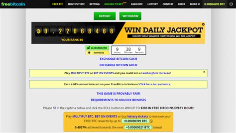 freebitco.in login